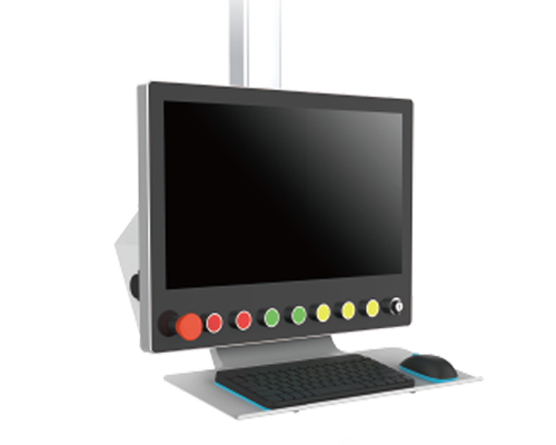 PDS series upper cantilever industrial touch panel