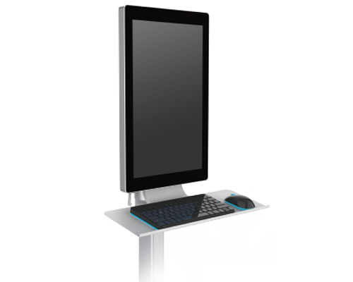 21.5-Inch Cantilever Touch Panel